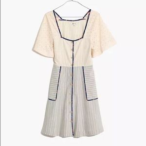 MADEWELL x THE NEW DENIM PROJECT DRESS